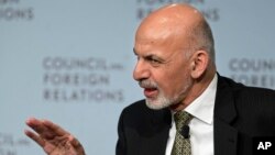 Tổng thống Afghanistan Ashraf Ghani.