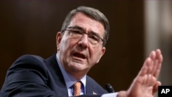 Bộ trưởng Quốc phòng Hoa Kỳ Ashton Carter.