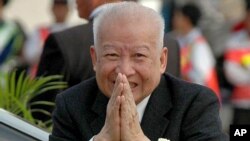 Cựu quốc vương Campuchia Norodom Sihanouk vừa qua đời ở Bắc Kinh