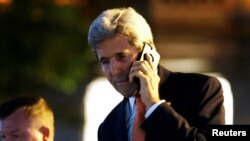 Ngoại trưởng Hoa Kỳ John Kerry.