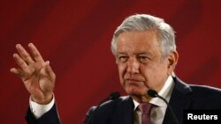 Tổng thống Mexico, Andres Manuel Lopez Obrador.