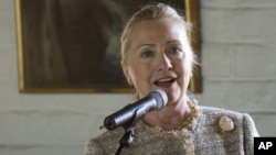 Ngoại trưởng Hoa Kỳ Hillary Clinton