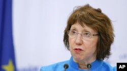 Người đứng đầu chính sách đối ngoại của Liên hiệp châu Âu Catherine Ashton