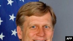 Ông Michael McFaul, Đại sứ Hoa Kỳ tại Moscow