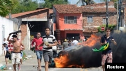 Biểu tình tại Brazil