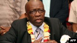 Phó chủ tịch FIFA Jack Warner