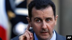 Tổng thống Syria Bashar al-Assad