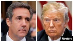 Ông Trump tỏ thái độ tức giận với ông Cohen