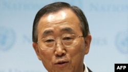 Tổng Thư Ký Ban Ki-moon nói ông hy vọng hiệp định START mới sẽ dẫn tới những nỗ lực cắt giảm nhiều hơn nữa tất cả các loại võ khí hạt nhân