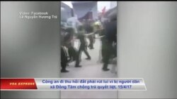 Truyền hình vệ tinh VOA 18/4/2017