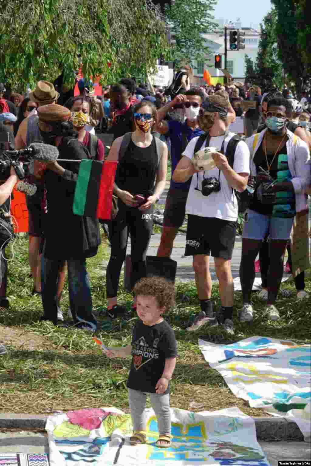 Washington Floyd March - June 6th, 2020