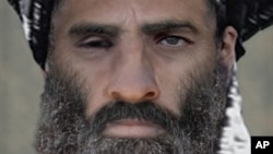 Thủ lĩnh Taliban Mullah Omar.