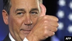 Trưởng khối Cộng hòa tại Hạ viện, ông John Boehner dự trù sẽ trở thành chủ tịch Hạ viện mới