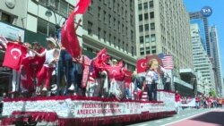 New York'ta Görkemli Türk Günü Yürüyüşü