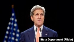 Bộ trưởng Ngoại giao Hoa Kỳ John Kerry.