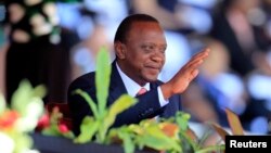 Tổng thống Kenya Uhuru Kenyatta