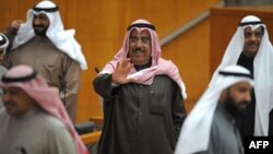 Bộ trưởng Nội Vụ Kuwait Sheikh Jaber al-Khaled al-Sabah