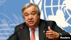 Cựu Thủ tướng Bồ Đào Nha Antonio Guterres.