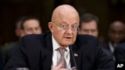 Giám đốc Tình báo Quốc gia Hoa Kỳ James Clapper.