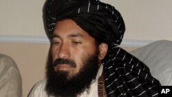 Thủ lãnh chủ chiến hàng đầu ở Pakistan Maulvi Nazir.