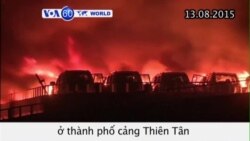 Ít nhất 50 người chết trong vụ nổ ở Thiên Tân (VOA60)