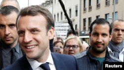 Ông Benalla theo sát ông Macron trong chiến dịch tranh cử năm 2017