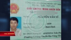 Một ngư phủ Việt kêu cứu từ trại giam Indonesia