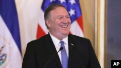 Ngoại trưởng Mỹ Mike Pompeo