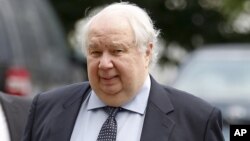 Cựu đại sứ Nga tại Mỹ Sergei Kislyak