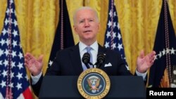 Tổng thống Mỹ Joe Biden. 