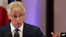 Bộ trưởng Quốc phòng Hoa Kỳ Chuck Hagel