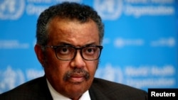 Tổng giám đốcTổ chức Y tế Thế giới (WHO) Tedros Abhanom Ghebreyesus