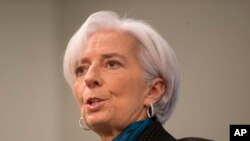 Tổng giám đốc IMF Christine Lagarde