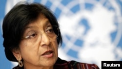 Cao ủy trưởng Nhân quyền Liên hiệp quốc Navi Pillay cảnh báo rằng giao tranh ở Syria có thể tạo bất ổn cho toàn thể khu vực.