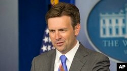 Phát ngôn viên Tòa Bạch Ốc Josh Earnest 