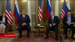 Trump: Cuộc họp với Putin là khởi điểm tốt