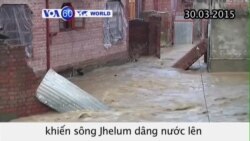 Hàng trăm người ở Ấn Độ sơ tán vì mưa lớn (VOA60)