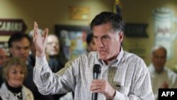 Ông Mitt Romney vẫn liên tiếp được xếp hàng đầu hay gần như hàng đầu trong các cuộc thăm dò công luận trong năm qua