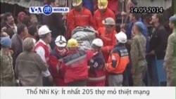 Thổ Nhĩ Kỳ: Hàng trăm người thiệt mạng và mắc kẹt sau vụ nổ điện (VOA60)