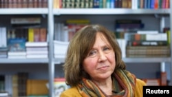 Nhà văn Svetlana Alexievich.