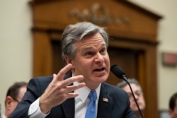 FBI Başkanı Christopher Wray