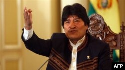 Tổng thống Bolivia Evo Morales