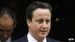 Thủ tướng Anh David Cameron