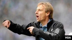 Huấn luyện viên trưởng đội tuyển quốc gia nam Hoa Kỳ Jurgen Klinsmann