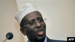 Tổng thống Somalia Sharif Sheikh Ahmed