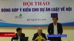 Việt Nam xem lại dự luật về lập hội