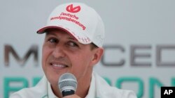 Michael Schumacher, 4 Ekim 2012 tarihinde Japonya'nın Suzuka kentinde düzenlenen Japonya Formula 1 Grand Prix'sinde Formula 1'den emekli olduğunu açıkladı.