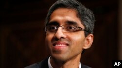 Bác sĩ Vivek Murthy, cựu Tổng Y sĩ Mỹ.