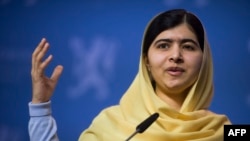  Cô Malala Yousafzai bị tấn công năm 2012.