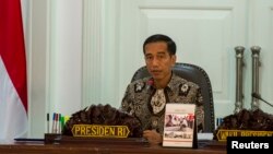 Đây là lần đầu tiên Tổng Thống Indonesia Joko Widodo công khai nói lên lập trường của ông về vấn đề Biển Đông từ khi ông lên nắm quyền hồi tháng 10 năm ngoái.